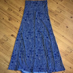 LuLaRoe Maxi Skirt